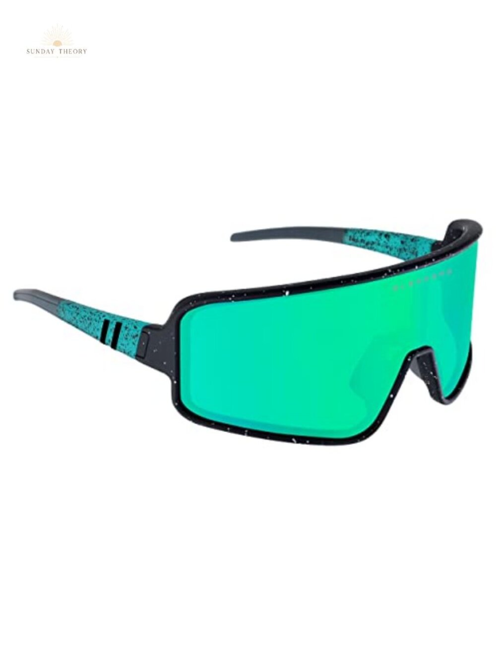 Polarized Wrap Sunglasses UV Protection Unisex Sport